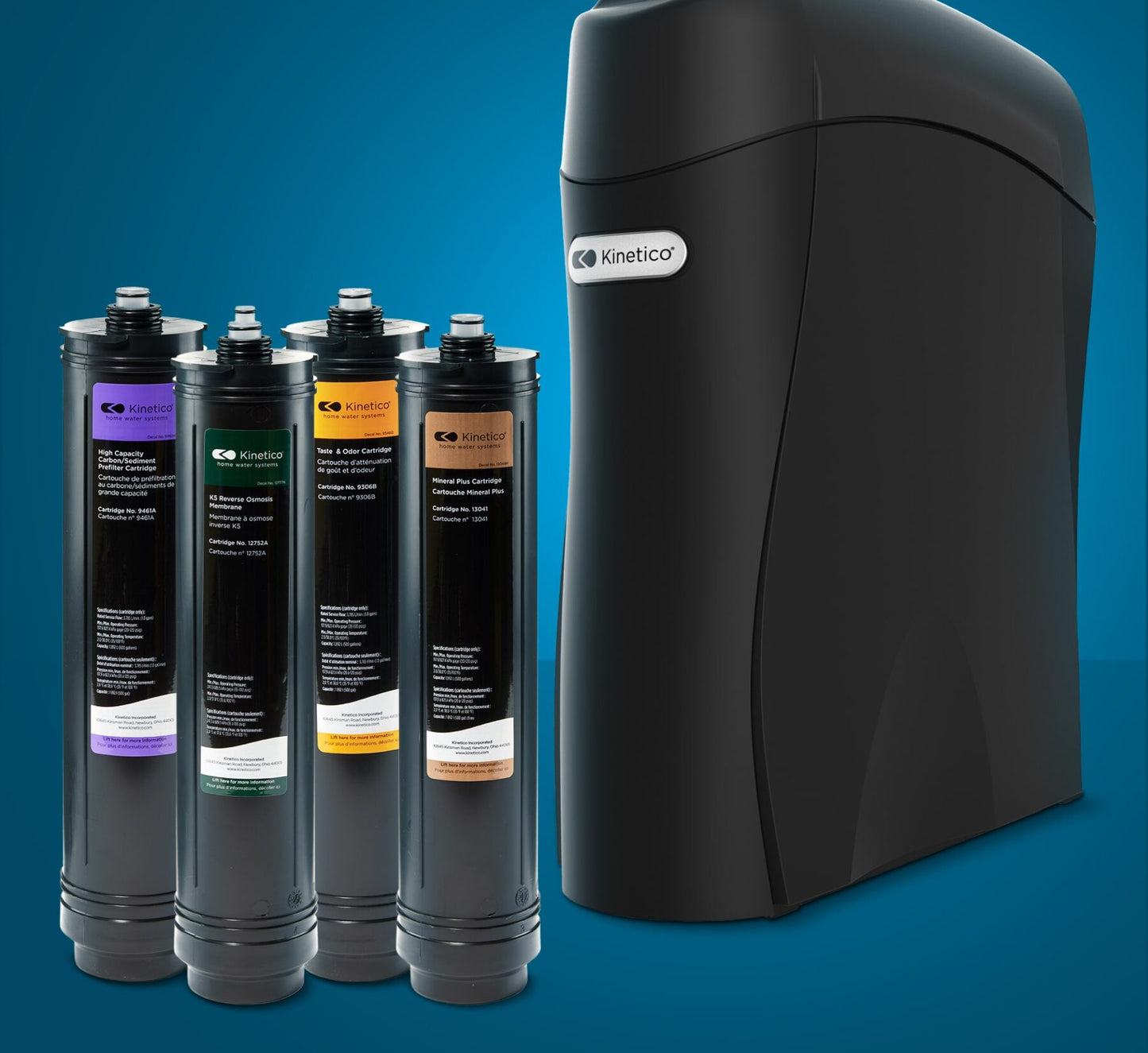 Kinetico K5 Pure PLUS water filter