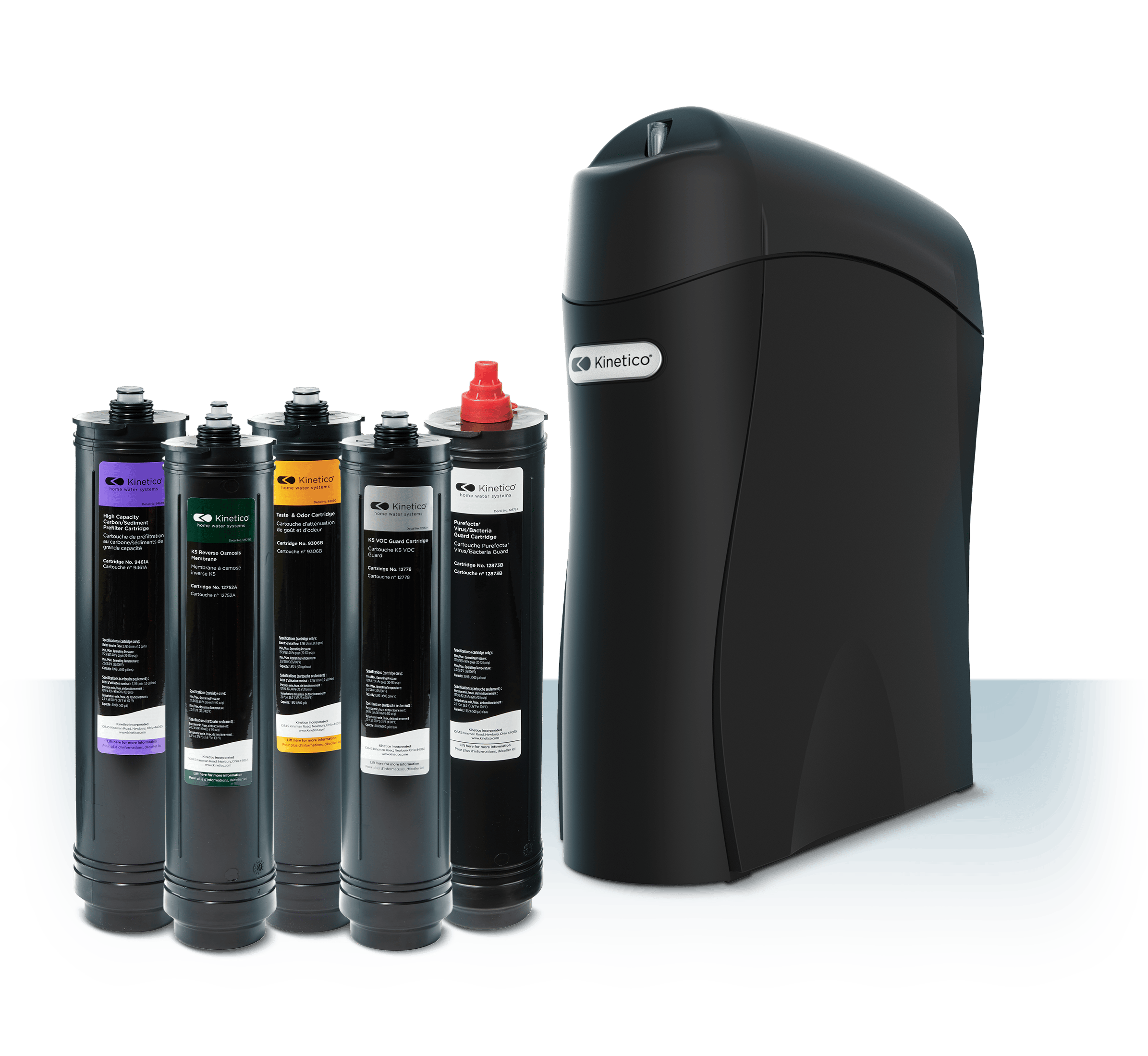 Kinetico K5 Pure Ultra water filter