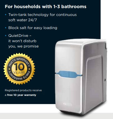 Kinetico Premier Compact - HF - Twin Tank Non Electric Block Salt Water Softener