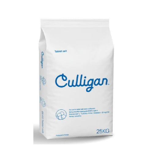 25KG Culligan (Harveys) Tablet Water Softener Salt x 5 bags