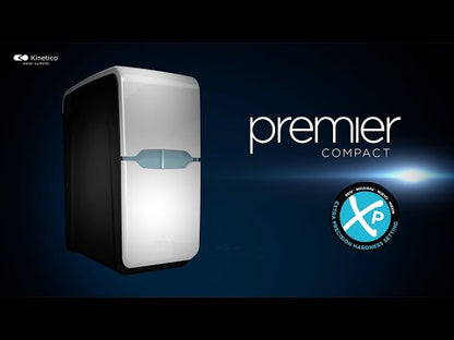 Kinetico Premier Compact - HF - Twin Tank Non Electric Block Salt Water Softener